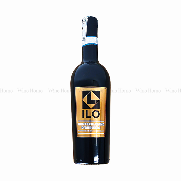 Rượu vang Ý -ILO Montepulciano